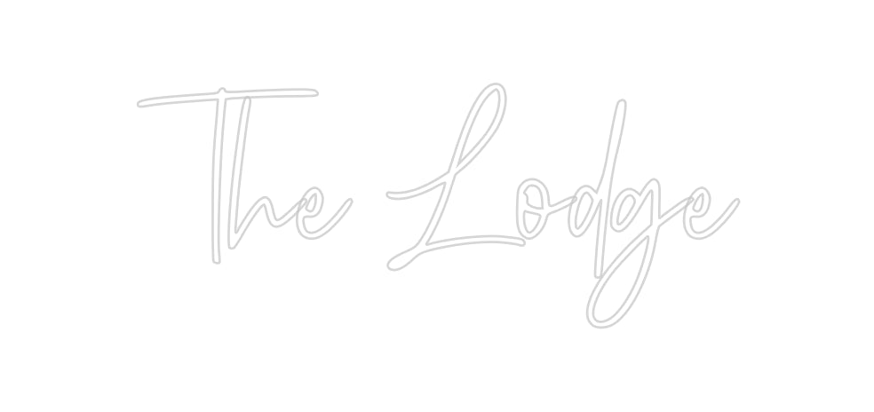 Custom Neon: The Lodge - Neon Filter