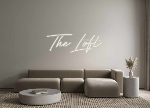 Custom Neon: The Loft - Neon Filter