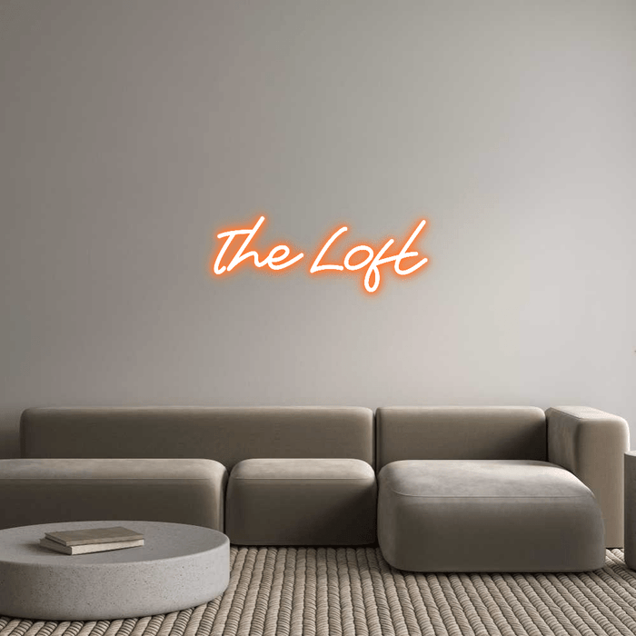 Custom Neon: The Loft - Neon Filter