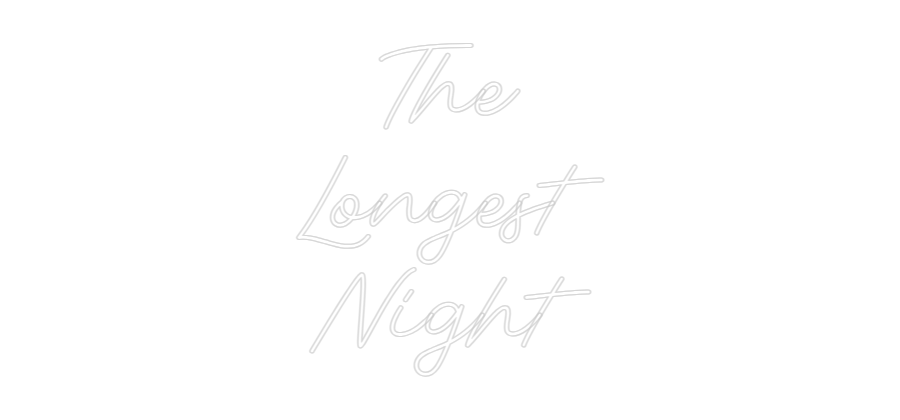 Custom Neon: The Longest ... - Neon Filter