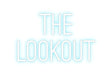 Custom Neon: The Lookout - Neon Filter