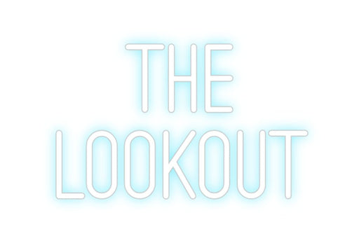 Custom Neon: The Lookout - Neon Filter