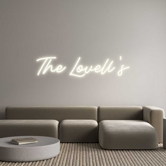 Custom Neon: The Lovell's - Neon Filter