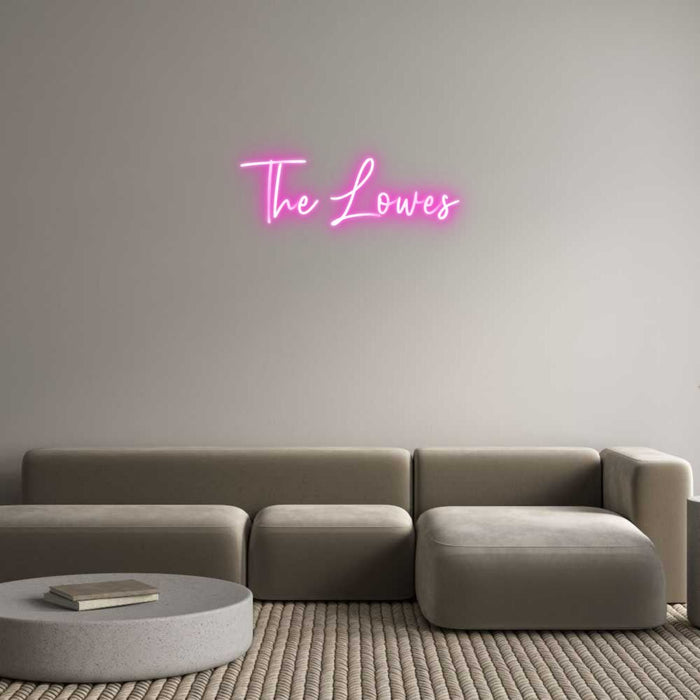 Custom Neon: The Lowes - Neon Filter