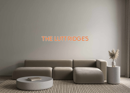 Custom Neon: The Luttridge’s - Neon Filter