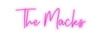 Custom Neon: The Macks - Neon Filter