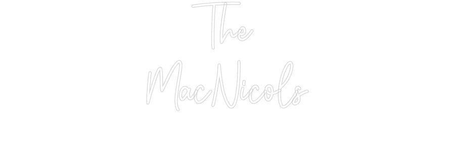 Custom Neon: The MacNicols - Neon Filter