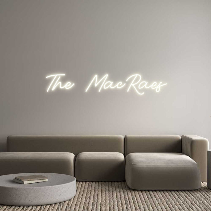 Custom Neon: The MacRaes - Neon Filter