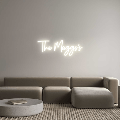 Custom Neon: The Maggs's - Neon Filter