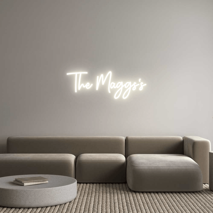 Custom Neon: The Maggs's - Neon Filter