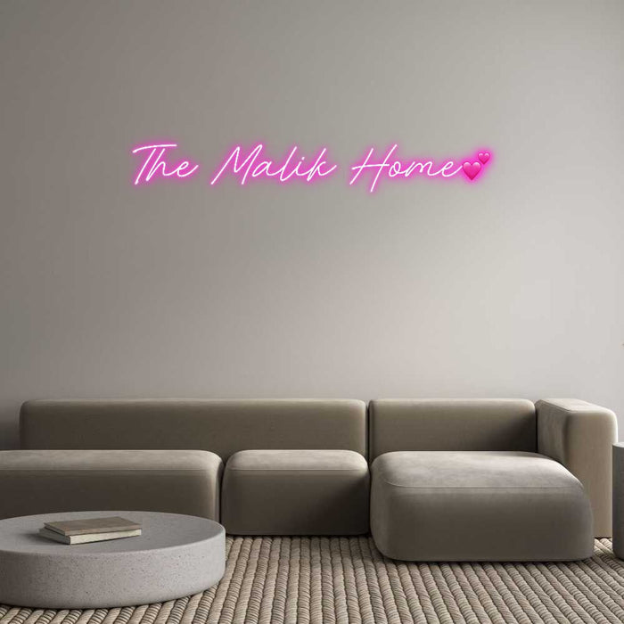 Custom Neon: The Malik Hom... - Neon Filter