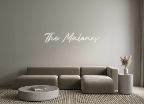 Custom Neon: The Malones - Neon Filter