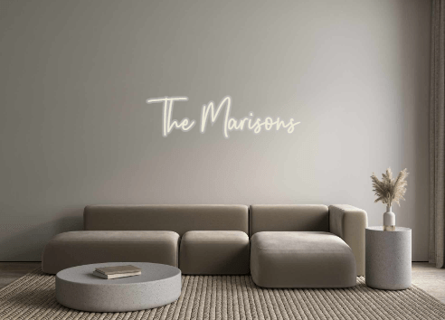 Custom Neon: The Marisons - Neon Filter