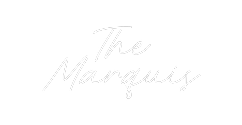 Custom Neon: The Marquis - Neon Filter