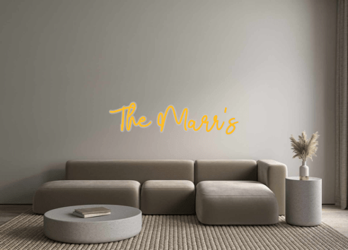 Custom Neon: The Marr's - Neon Filter