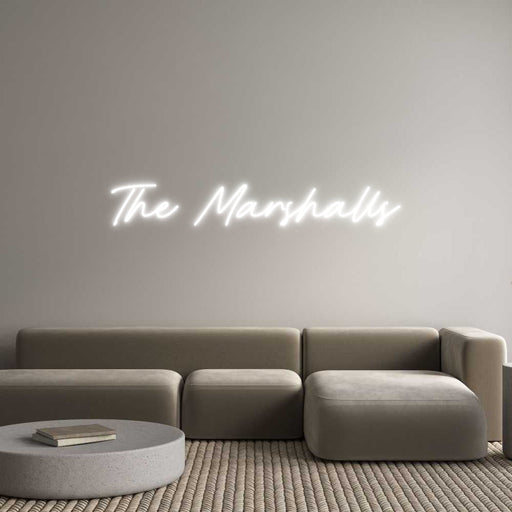 Custom Neon: The Marshalls - Neon Filter