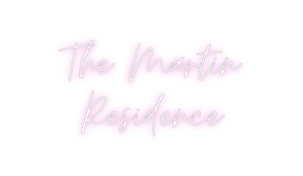 Custom Neon: The Martin R... - Neon Filter