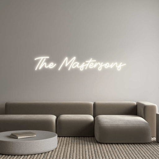 Custom Neon: The Mastersons - Neon Filter