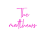 Custom Neon: The matthews - Neon Filter