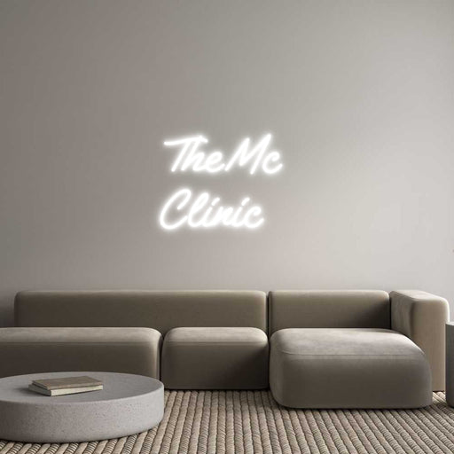 Custom Neon: The Mc Clinic - Neon Filter