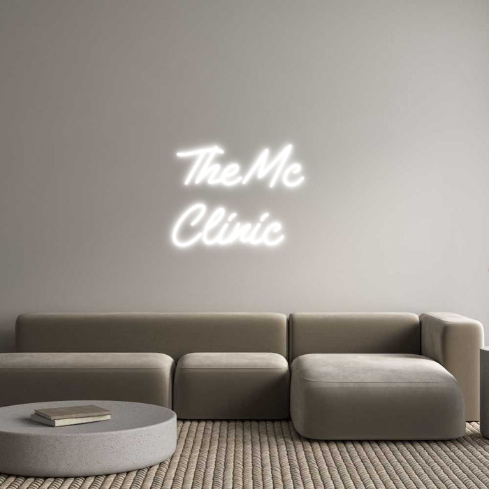 Custom Neon: The Mc Clinic - Neon Filter