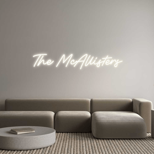 Custom Neon: The McAllisters - Neon Filter