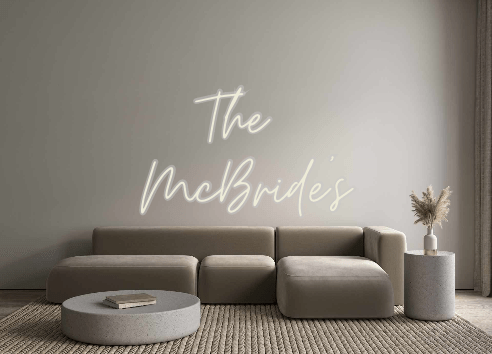 Custom Neon: The McBride’s - Neon Filter