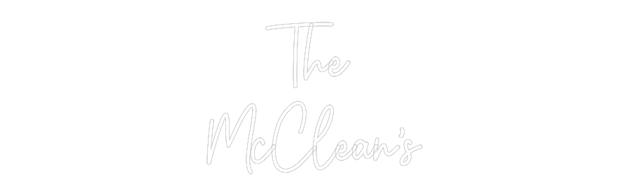 Custom Neon: The McClean’s - Neon Filter