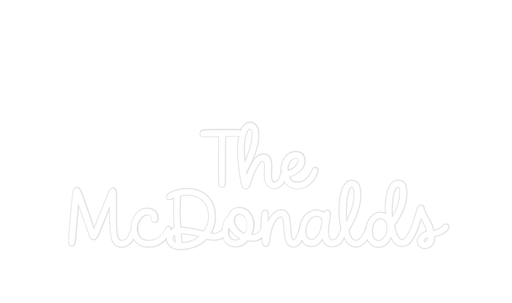 Custom Neon: The McDonalds - Neon Filter