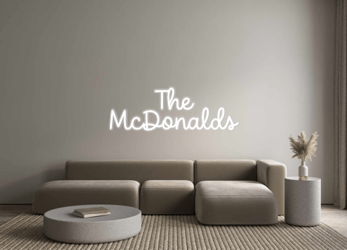 Custom Neon: The McDonalds - Neon Filter