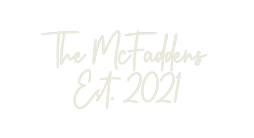 Custom Neon: The McFaddens... - Neon Filter