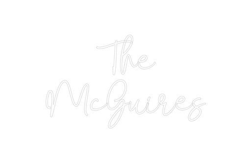 Custom Neon: The McGuires - Neon Filter