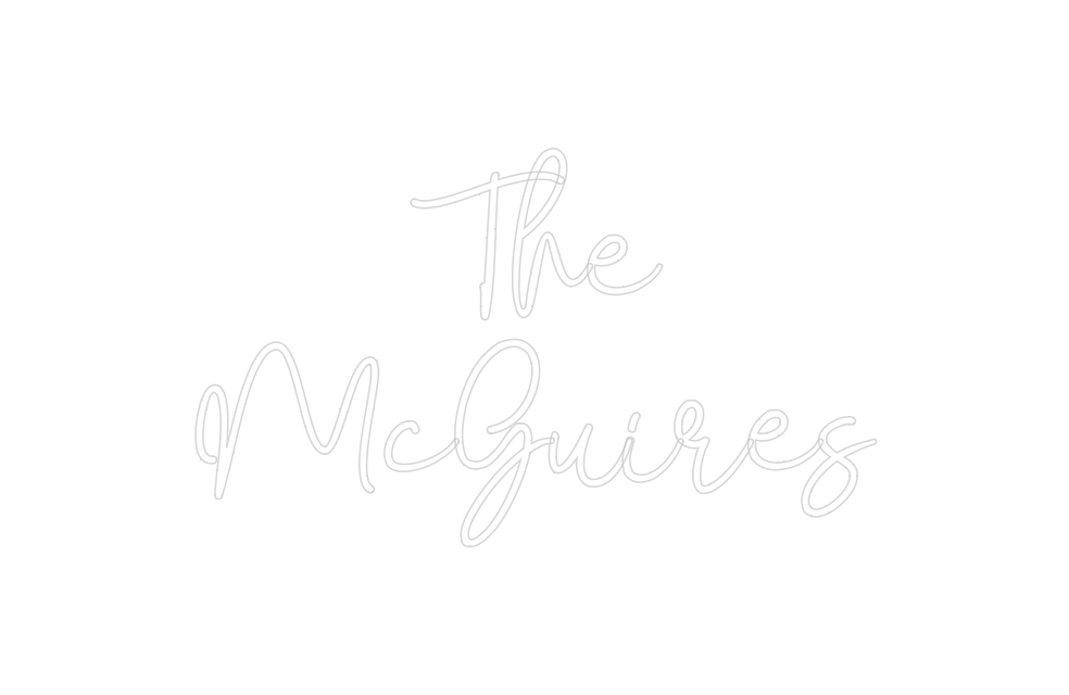 Custom Neon: The McGuires - Neon Filter