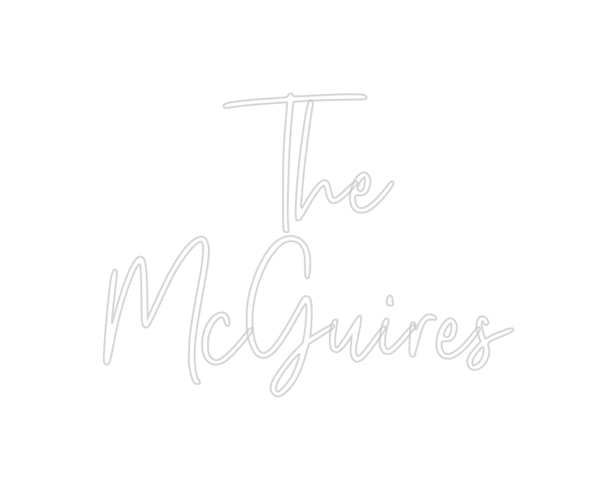 Custom Neon: The McGuires - Neon Filter