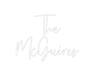 Custom Neon: The McGuires - Neon Filter