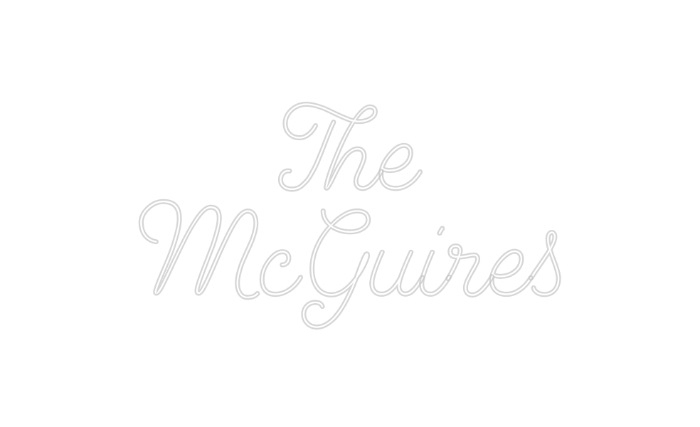 Custom Neon: The McGuires - Neon Filter