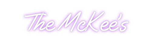 Custom Neon: The McKee's - Neon Filter