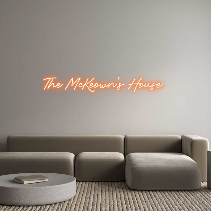 Custom Neon: The McKeown's... - Neon Filter