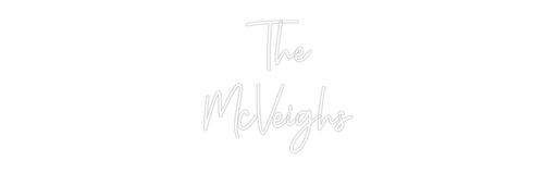 Custom Neon: The McVeighs - Neon Filter