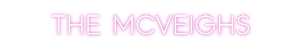 Custom Neon: The McVeighs - Neon Filter