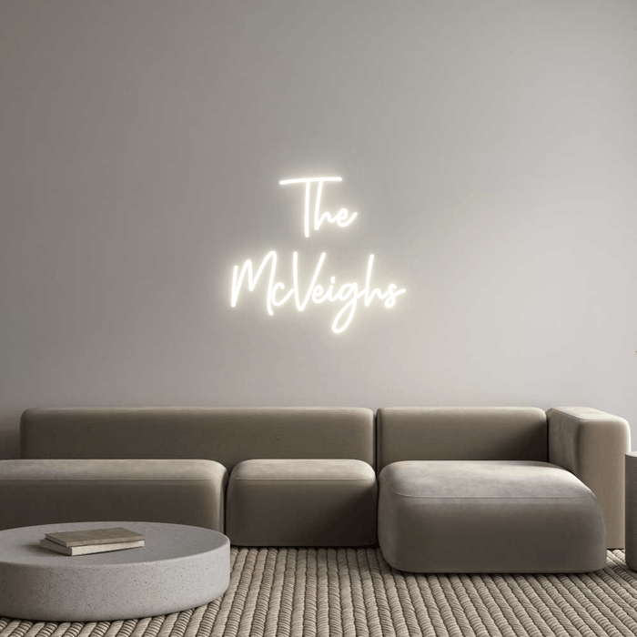 Custom Neon: The McVeighs - Neon Filter