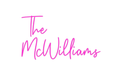 Custom Neon: The McWilliams - Neon Filter