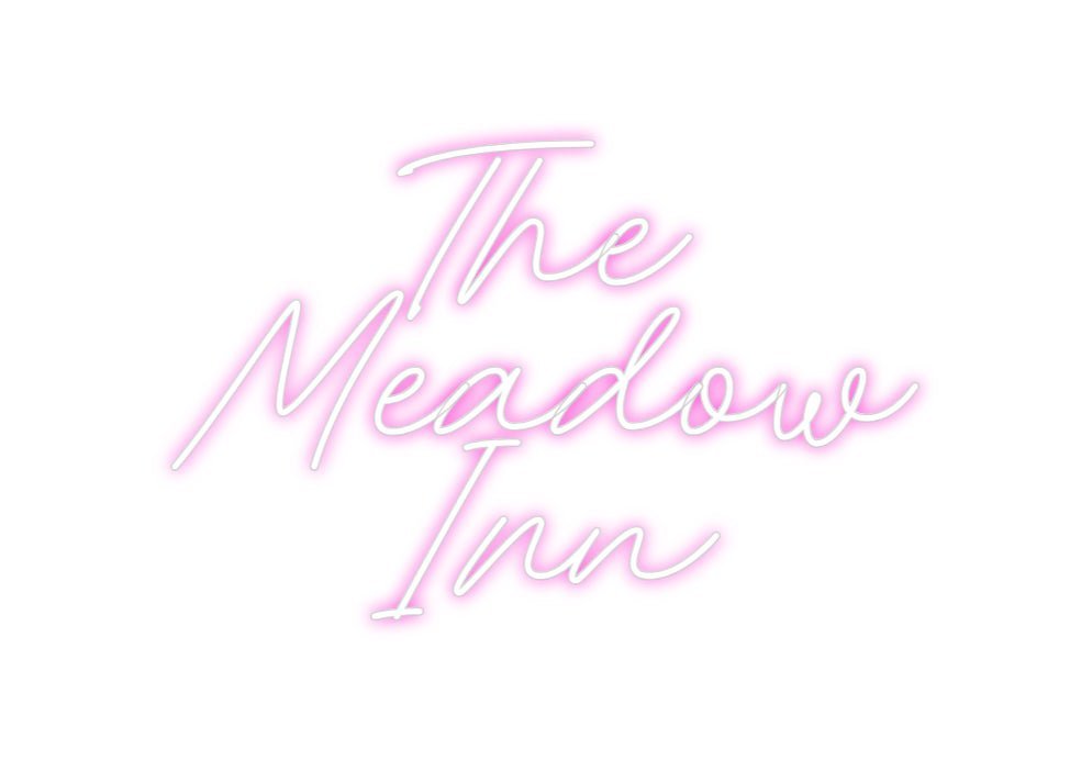 Custom Neon: The Meadow ... - Neon Filter