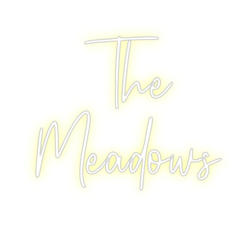 Custom Neon: The Meadows - Neon Filter