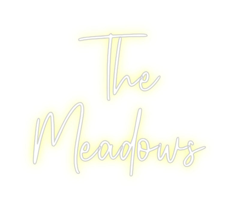 Custom Neon: The Meadows - Neon Filter