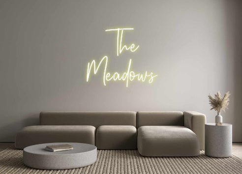 Custom Neon: The Meadows - Neon Filter