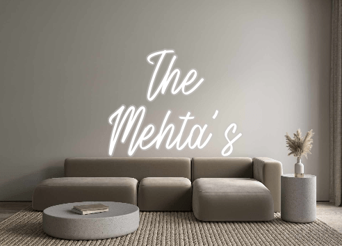 Custom Neon: The Mehta’s - Neon Filter