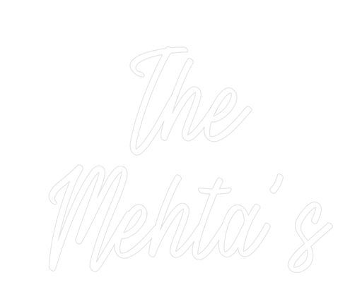 Custom Neon: The Mehta’s - Neon Filter