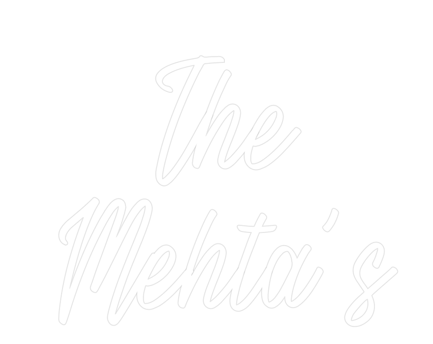 Custom Neon: The Mehta’s - Neon Filter