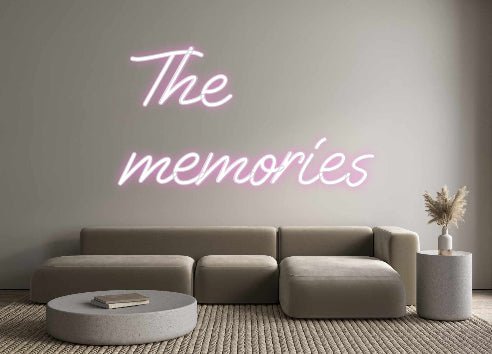 Custom Neon: The memories - Neon Filter